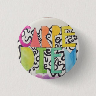 Carpe Diem Ronde Button 3,2 Cm