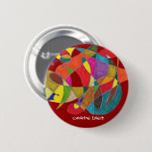Carpe Diem Ronde Button 5,7 Cm (Voorkant /achterkant)