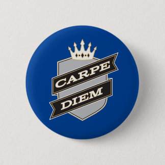 Carpe Diem Ronde Button 5,7 Cm