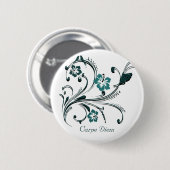 Carpe Diem Ronde Button 5,7 Cm (Voorkant /achterkant)