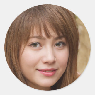 Carpe Diem Ronde Sticker