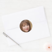 Carpe Diem Ronde Sticker (Envelop)
