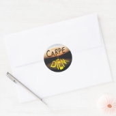 CARPE DIEM RONDE STICKER (Envelop)