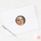 Carpe Diem Ronde Sticker (Envelop)