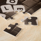 Carpe Diem Scramble Letter Tegels Legpuzzel (Zijkant)