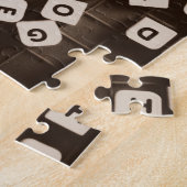 Carpe Diem Scramble Letter Tegels Legpuzzel (Zijkant)