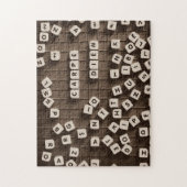 Carpe Diem Scramble Letter Tegels Legpuzzel (Verticaal)