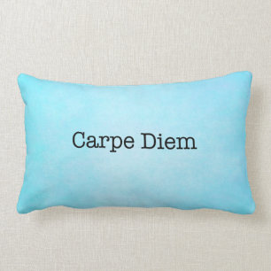 Carpe Diem Seize de Dag Citaat - Citaten Kussen