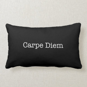 Carpe Diem Seize de Dag Citaat - Citaten Kussen