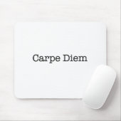 Carpe Diem Seize de Dag Citaat - Citaten Muismat (Met muis)