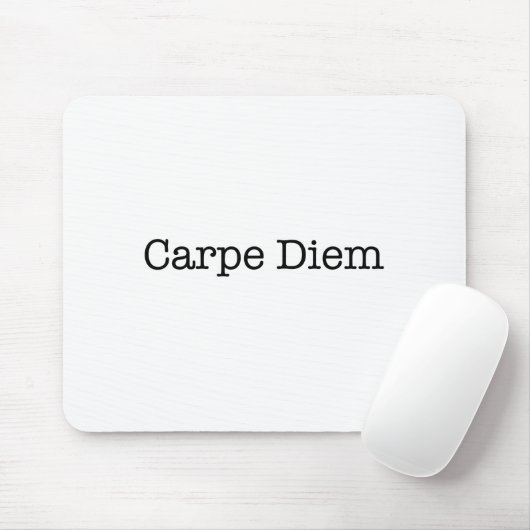 Carpe Diem Seize de Dag Citaat - Citaten Muismat (Met muis)