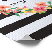 Carpe Diem / Seize het dagcitaat Poster (Hoek)