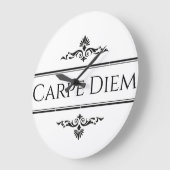 Carpe Diem Seize the Day Grote Klok (Hoek)