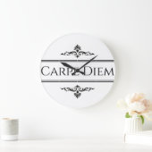 Carpe Diem Seize the Day Grote Klok (Huis)