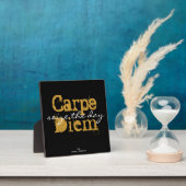 Carpe Diem "seize the day" Plaque Fotoplaat (Insitu)
