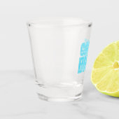 Carpe Diem Shot Glass Glas (Links)