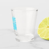 Carpe Diem Shot Glass Glas (Rechts)