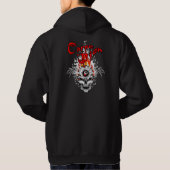 Carpe Diem Skull Hoodie (Achterkant)