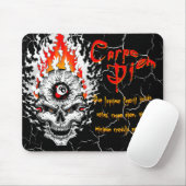 Carpe Diem Skull Muismat (Met muis)