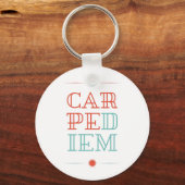 Carpe Diem Sleutelhanger (Voorkant)
