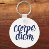 Carpe Diem Sleutelhanger (Voorkant)