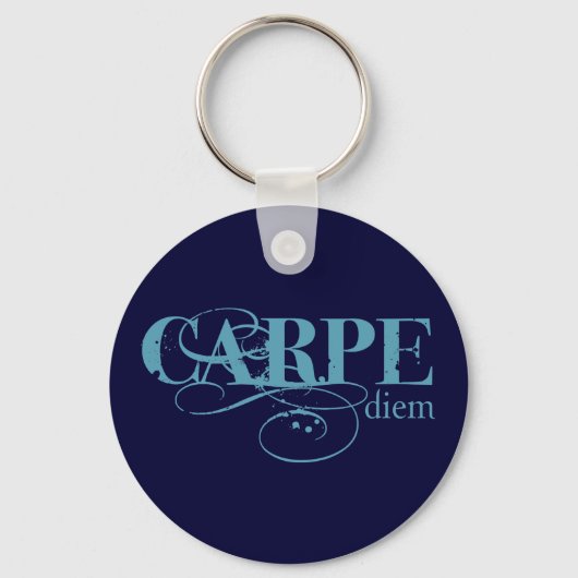 Carpe Diem Sleutelhanger (Voorkant)