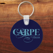 Carpe Diem Sleutelhanger (Voorkant)