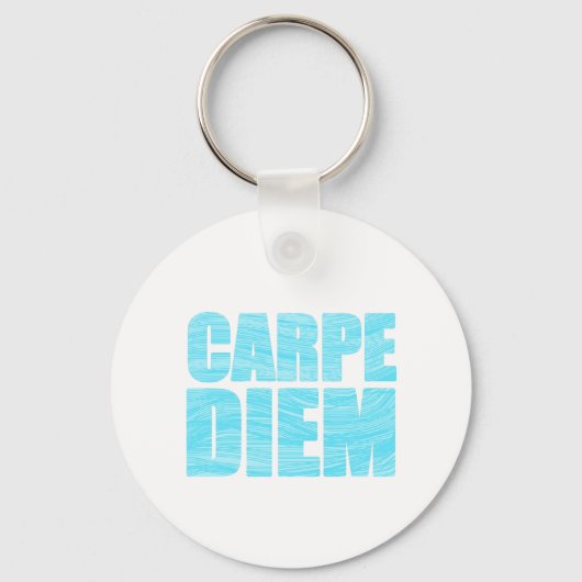 Carpe Diem Sleutelhanger (Achterkant)