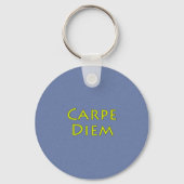 Carpe Diem Sleutelhanger (Voorkant)