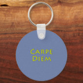Carpe Diem Sleutelhanger (Voorkant)