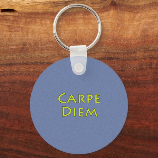 Carpe Diem Sleutelhanger (Voorkant)