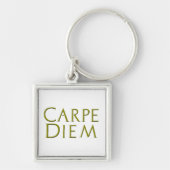 Carpe Diem Sleutelhanger (Voorkant)