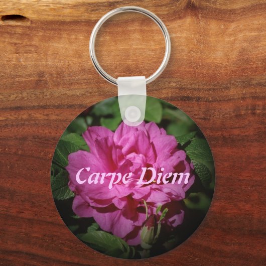 Carpe Diem Sleutelhanger (Voorkant)