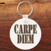 Carpe Diem Sleutelhanger (Voorkant)