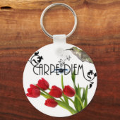 carpe diem sleutelhanger (Voorkant)