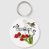 carpe diem sleutelhanger (Voorkant)