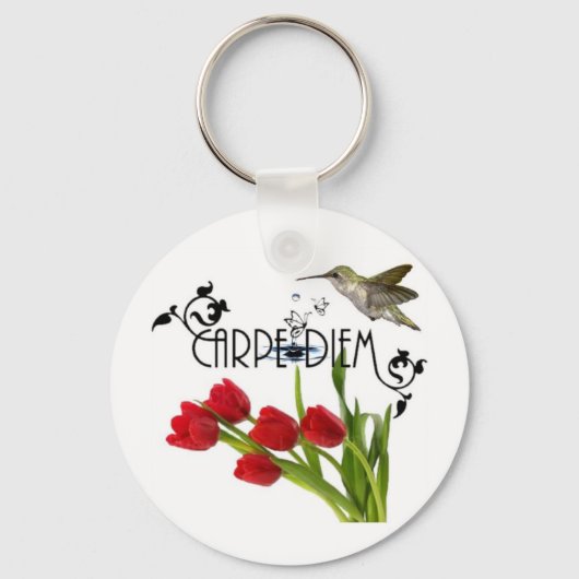 carpe diem sleutelhanger (Voorkant)
