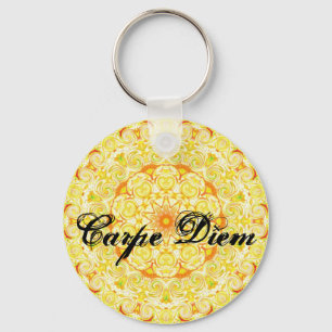 Carpe Diem Sleutelhanger