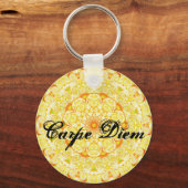 Carpe Diem Sleutelhanger (Voorkant)
