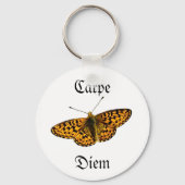 Carpe Diem Sleutelhanger (Voorkant)