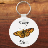 Carpe Diem Sleutelhanger (Voorkant)