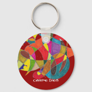 Carpe Diem Sleutelhanger