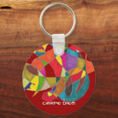 Carpe Diem Sleutelhanger (Voorkant)