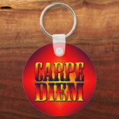 Carpe Diem Sleutelhanger (Voorkant)