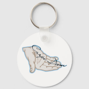 Carpe Diem Sleutelhanger