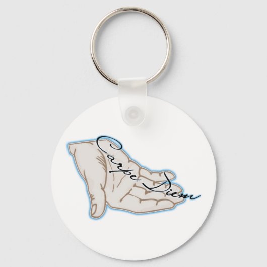 Carpe Diem Sleutelhanger (Voorkant)