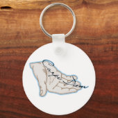 Carpe Diem Sleutelhanger (Voorkant)