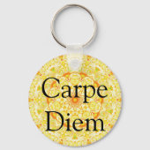 Carpe Diem Sleutelhanger (Voorkant)