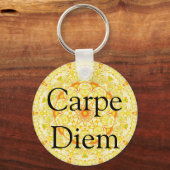 Carpe Diem Sleutelhanger (Voorkant)