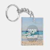 Carpe Diem Sleutelhanger (Voorkant Links)